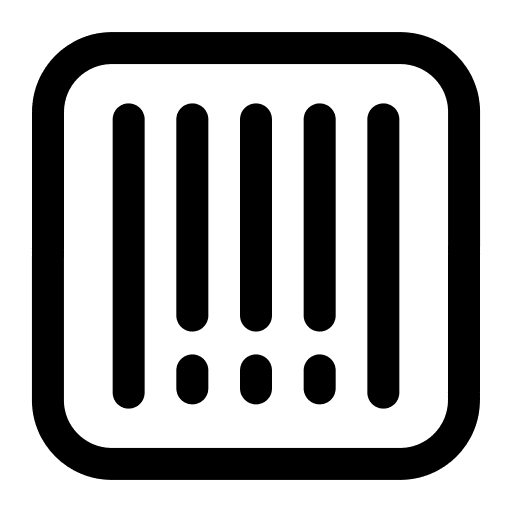 Barcode icon