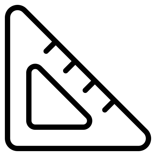 Meansure, scale, tool icon