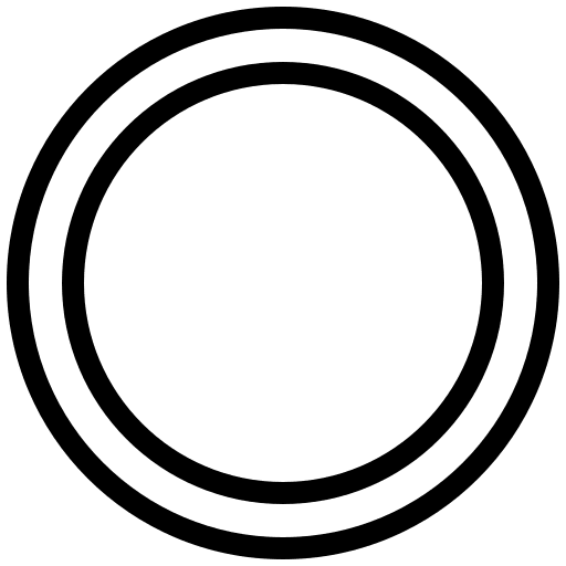 Ellipse, tool, edit icon