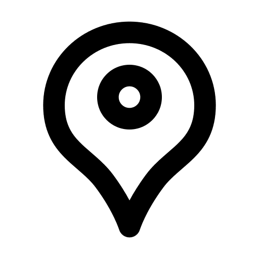 Pin, place, gps icon