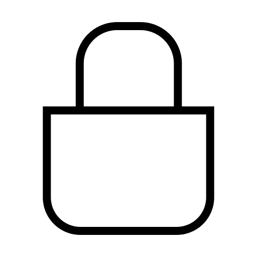 Security, secure, padlock icon