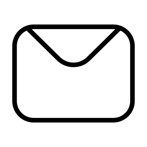 Envelope, message, inbox icon