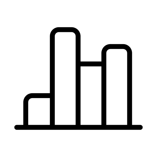 Analytics, chart, data icon