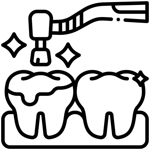 Cleaning, dental, tooth icon