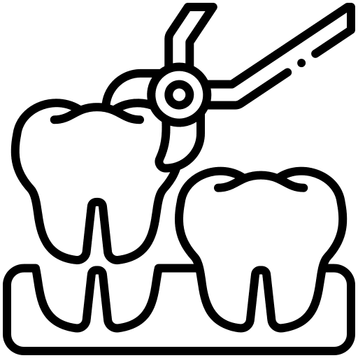 Extraction, tooth, teeth icon