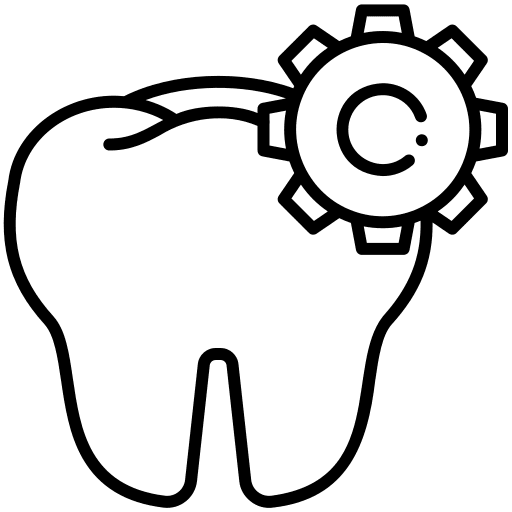 Tooth, maintenance, dentist icon