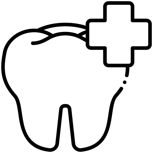 Tooth, medicine, dentist icon