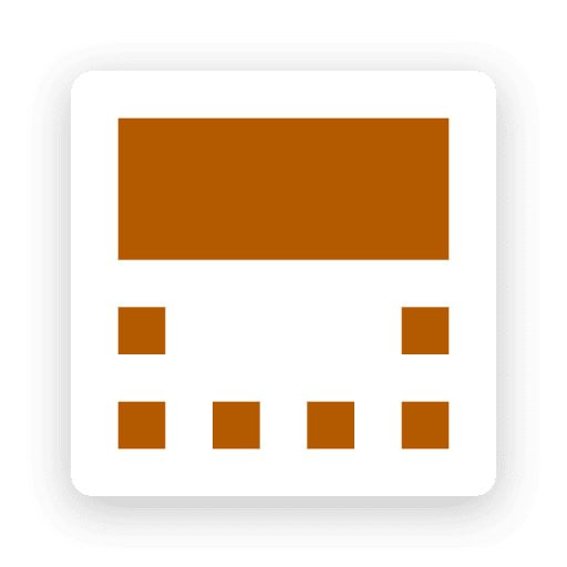 Box, align to, web layout icon