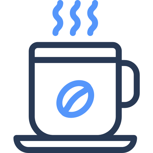 Coffee, mug, hot icon