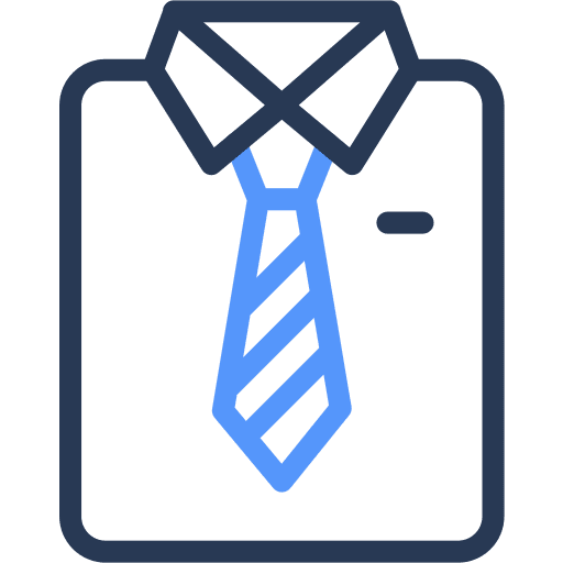 Shirt, clothes, uniform icon