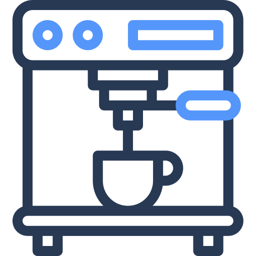 Coffee, machine, espresso icon