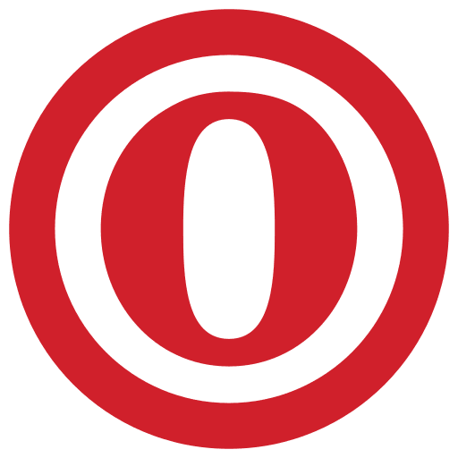 O, opera icon icon