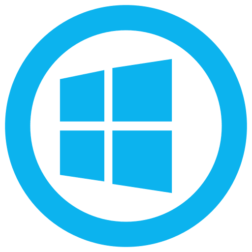 Microsoft, windows, windows8 icon icon