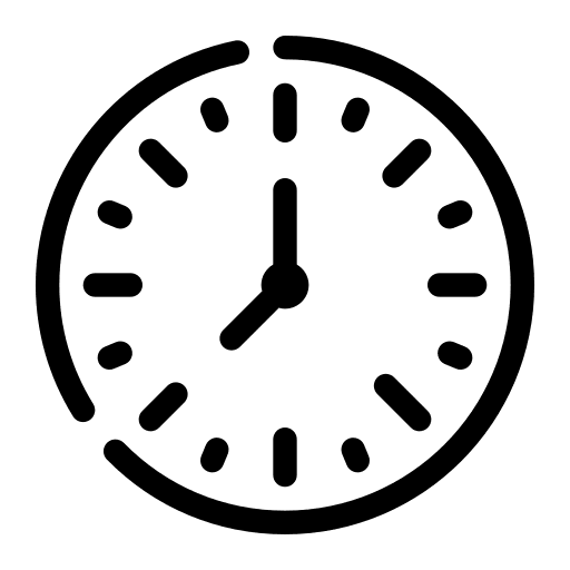 Clock, watch, time icon