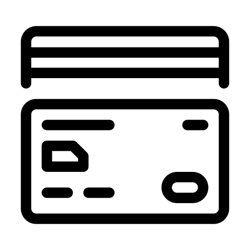 Credit, card, debit icon