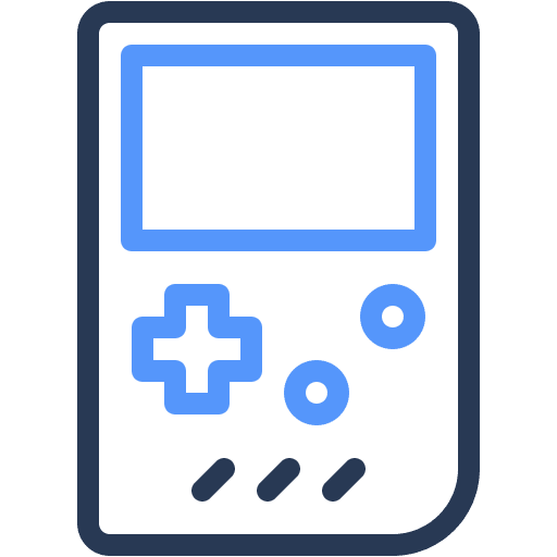 Video, game, console icon