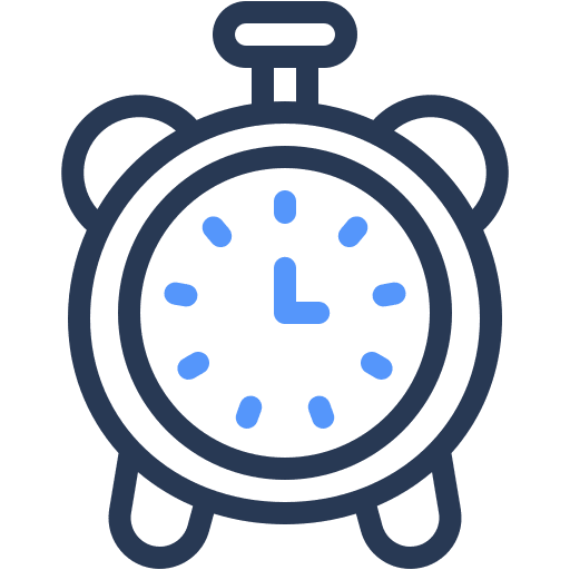 Alarm, clock, timer icon