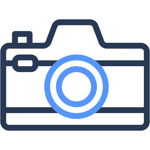 Photo, camera, photograph icon