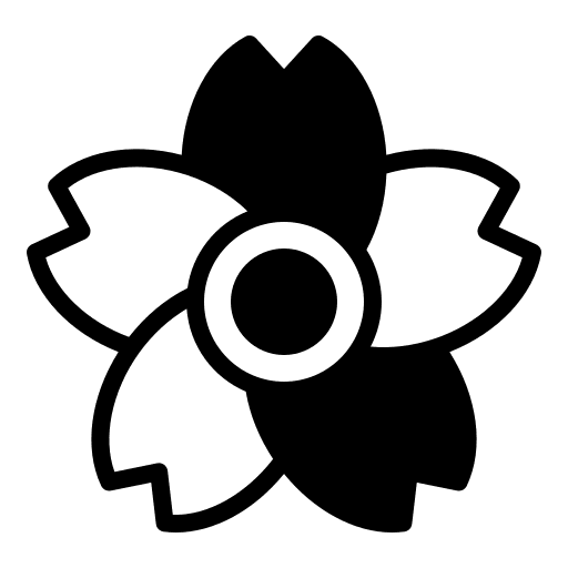 Cherry, blossom, sp4 icon