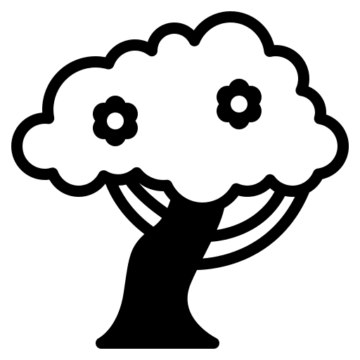 Blossom, tree, sp4 icon