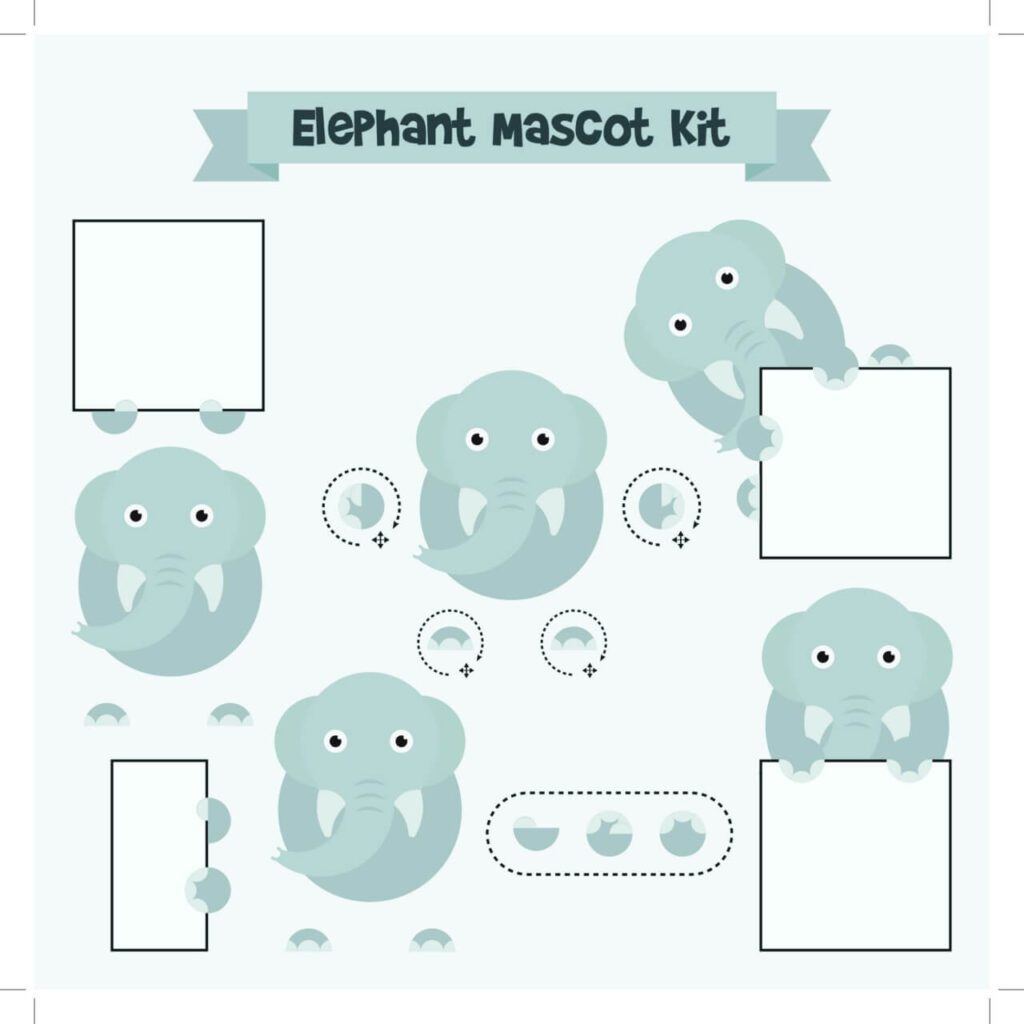 Elephant mascot