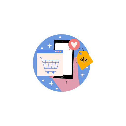 Shopping, discount, shop icon