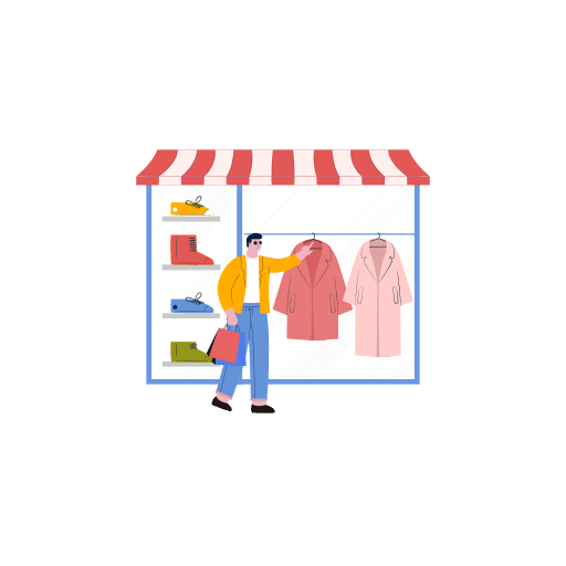 Shopping, store, shop icon