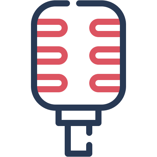 Mic, microphone, voice icon