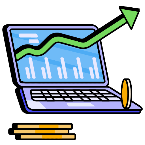 Business, management, business analytics icon