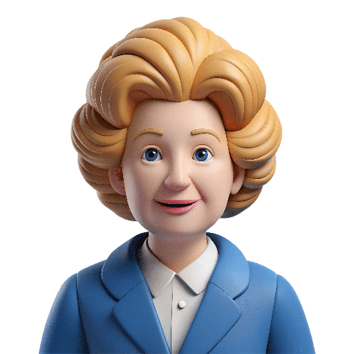 Margaret, thatcher, avatar icon