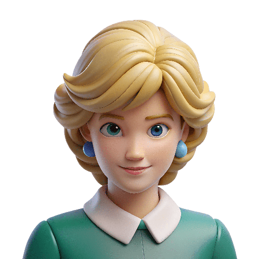 Princess, diana icon