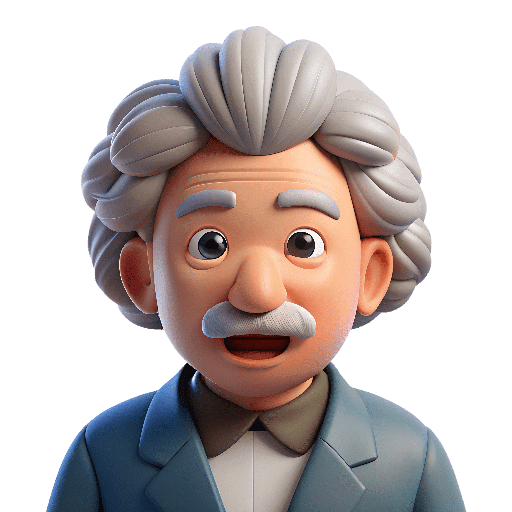 Albert, einstein, avatar icon