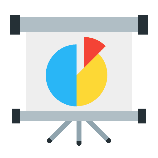 Diagram, analytics, graph icon