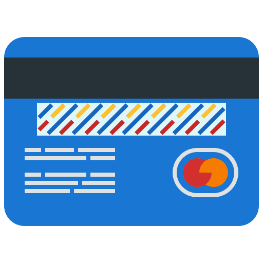 Payment, bank, card icon