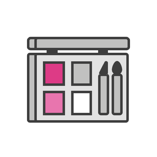 Eyeshadows, cosmetics, fasion icon