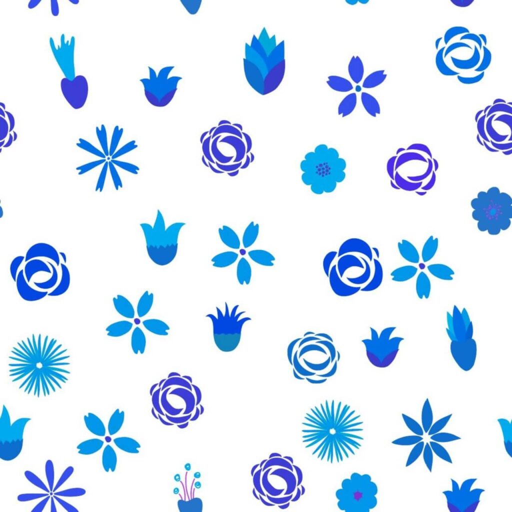 Floral seamless pattern