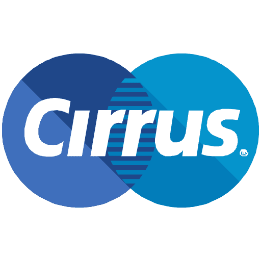 Cirrus, finance, logo icon