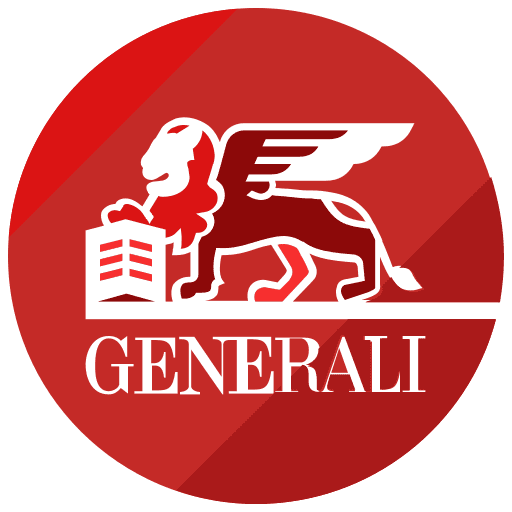 Finance, generali, logo icon