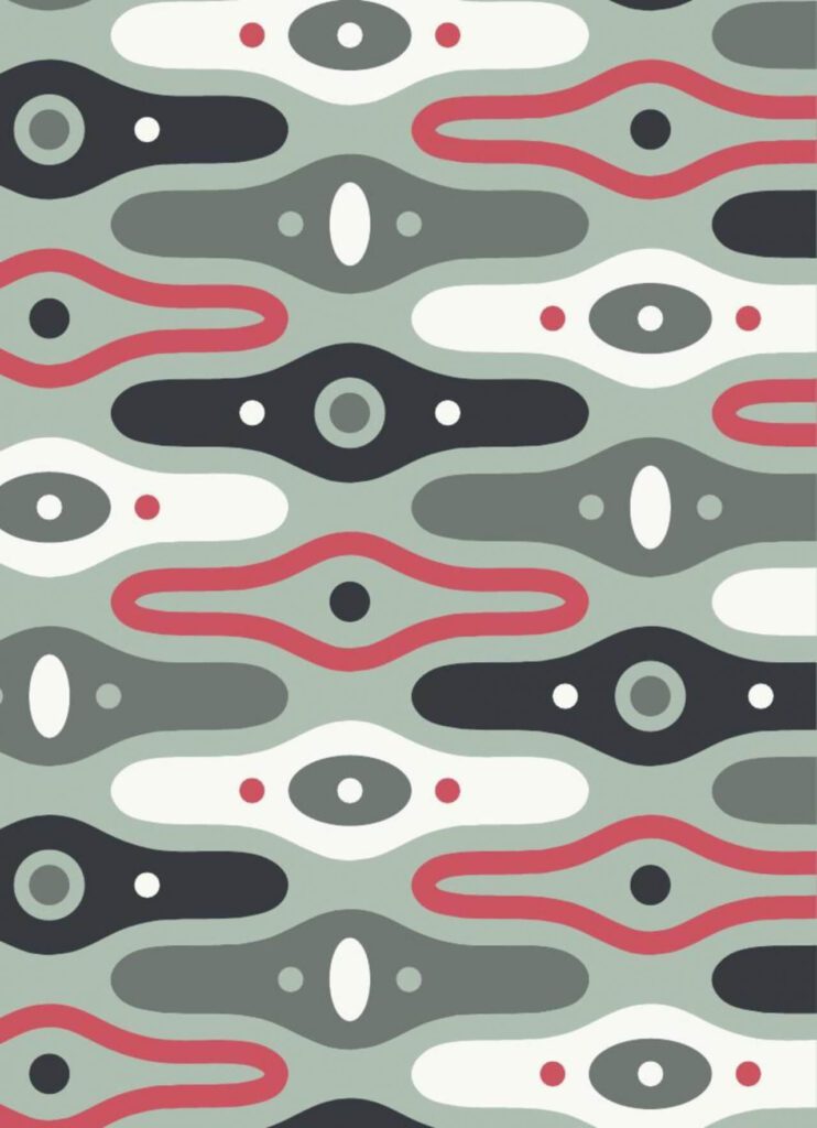 Abstract Sci Fi Pattern