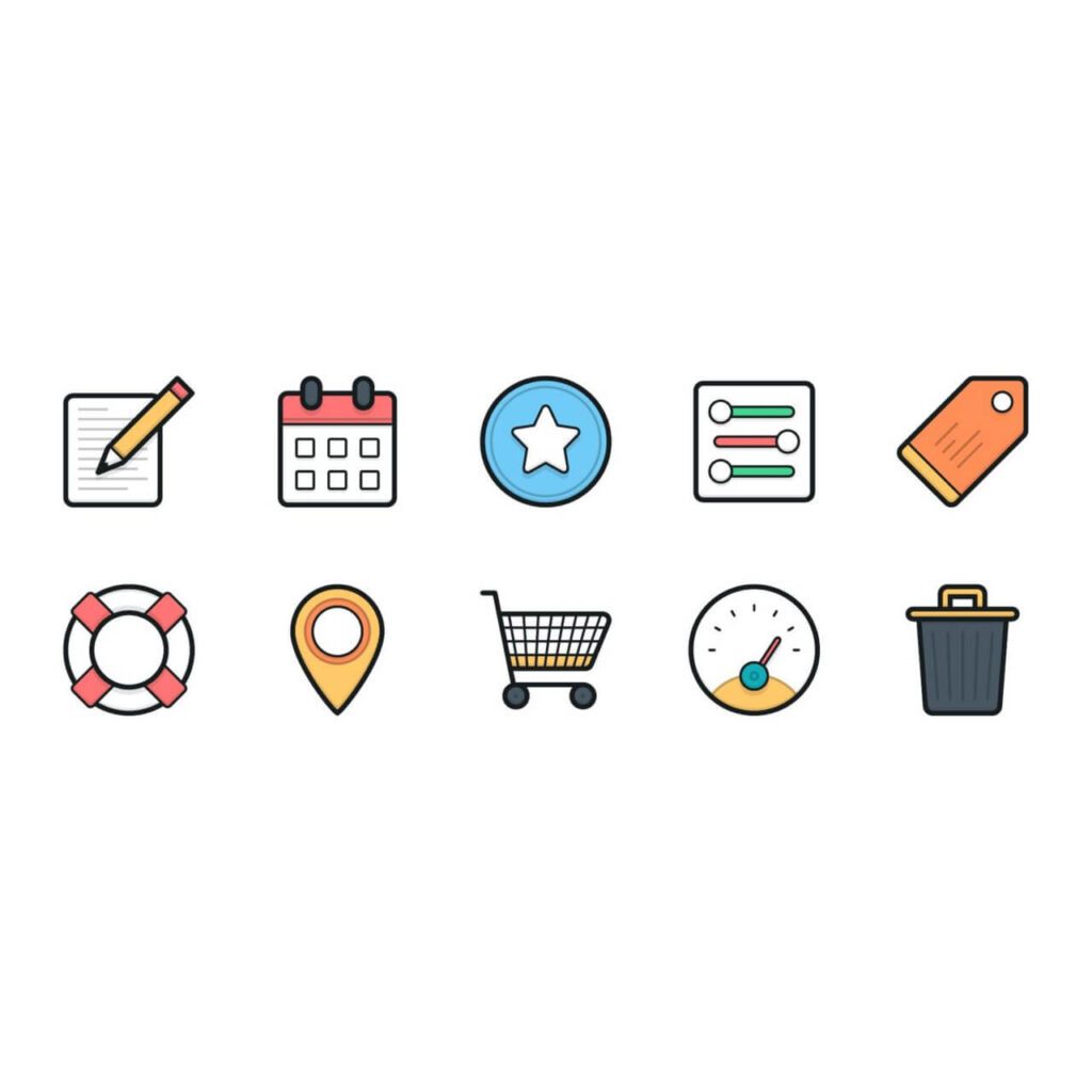 Lulu Icons – Mini Set 5