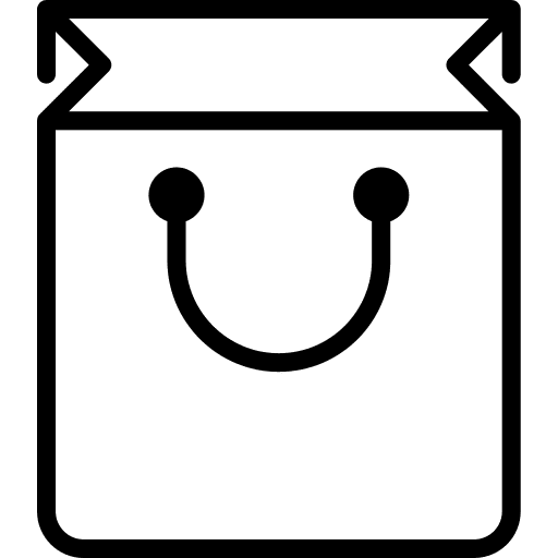 Groceries, shopping bag, bag icon