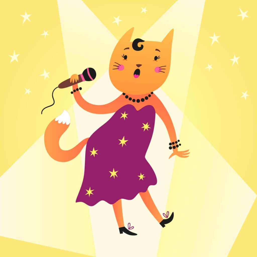 Cat singer