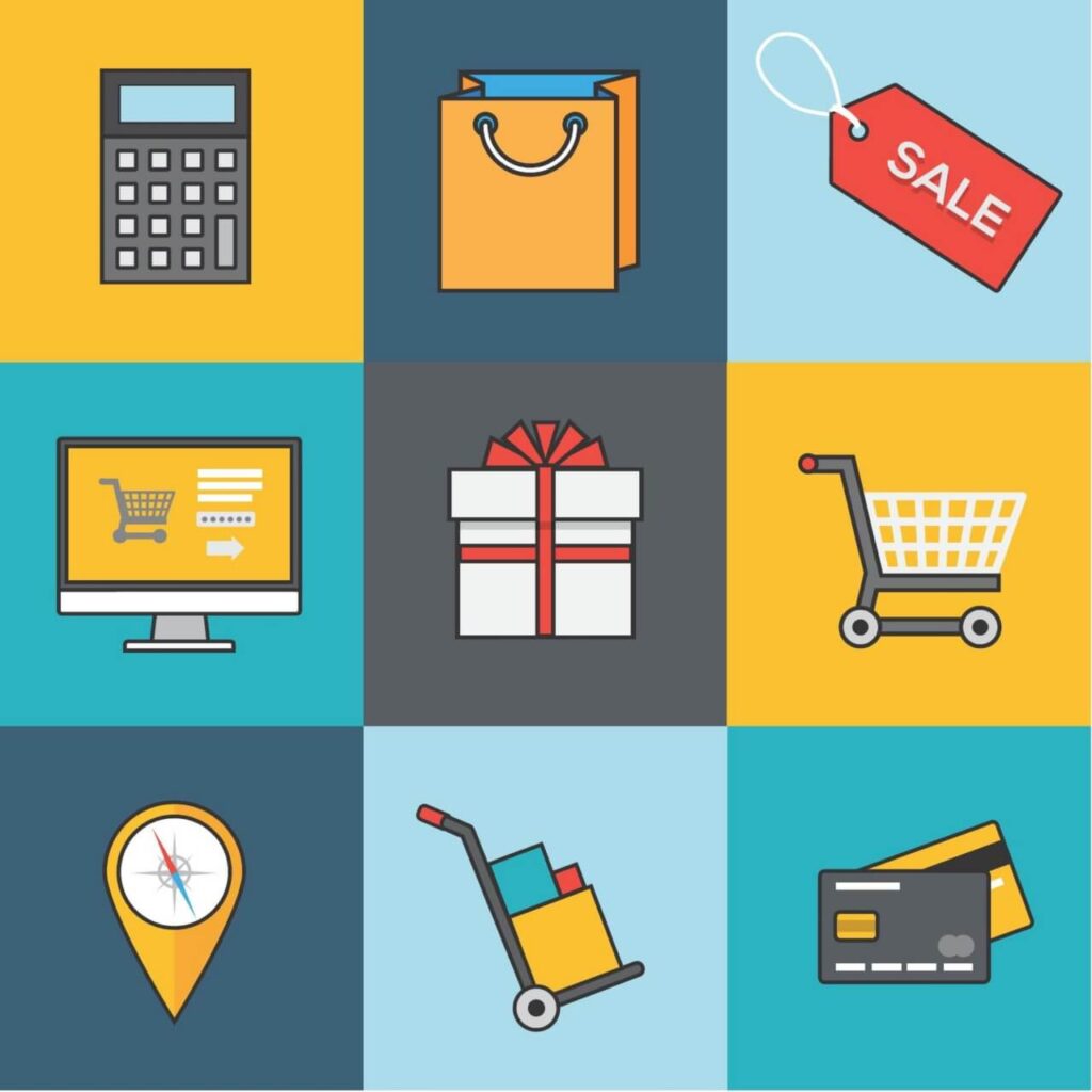 Shopping Icon Set