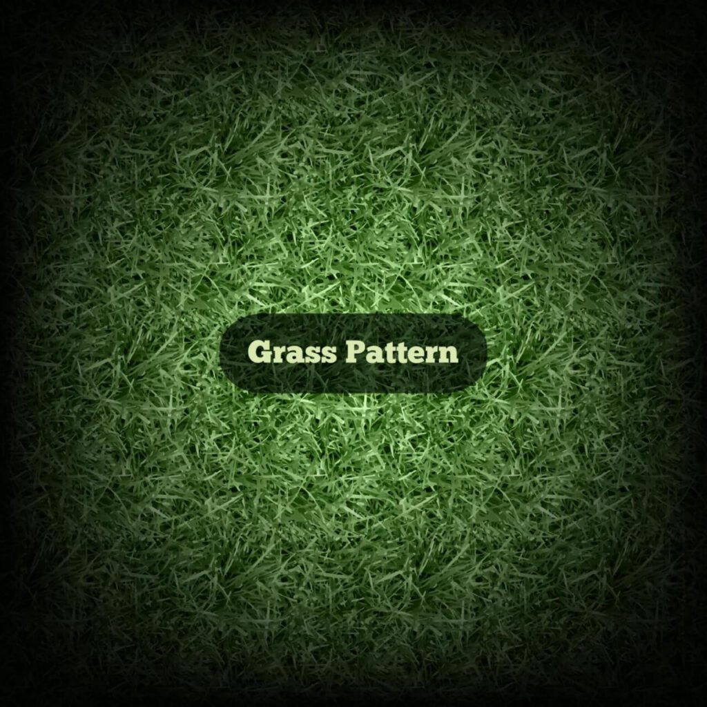 Vector Grass Pattern