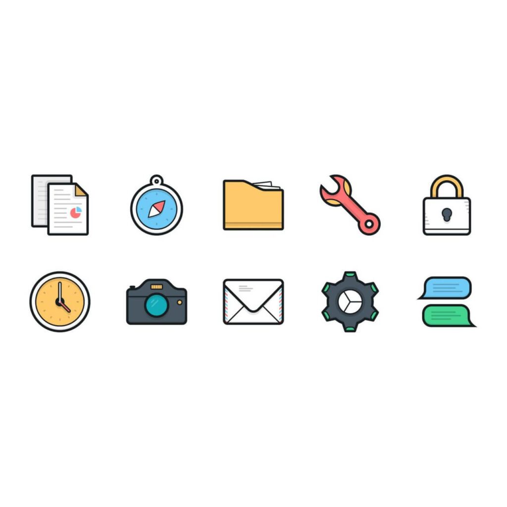 Lulu Icons – Mini Set 1