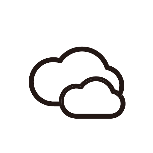 Weather, cloud, clouds icon