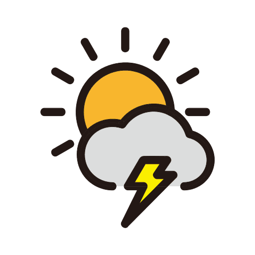 Weather, clouds, rain icon