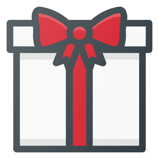 Birthday, box, christmas icon