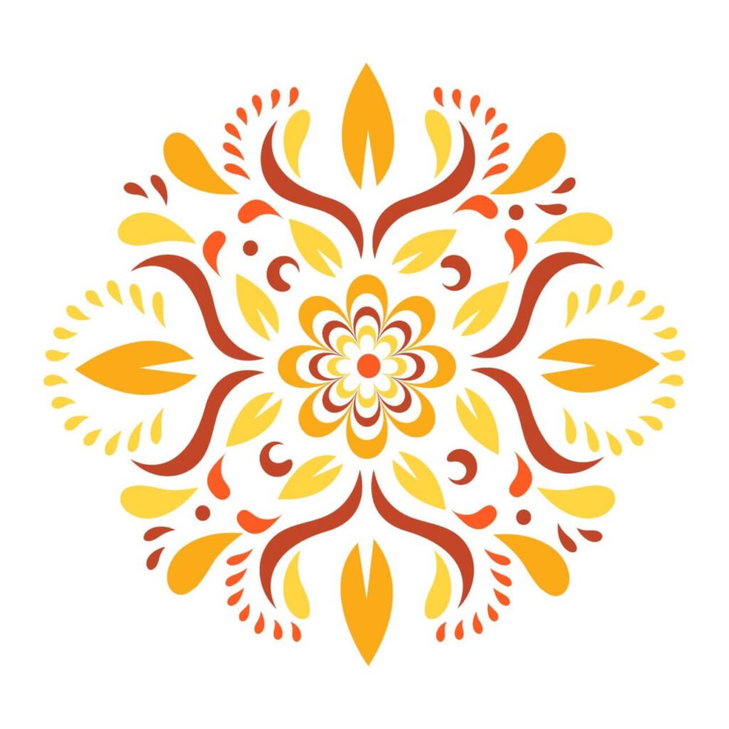 Floral Ornament Vector