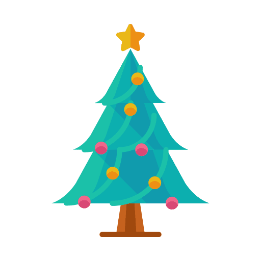 Christmas, decorate, decoration icon